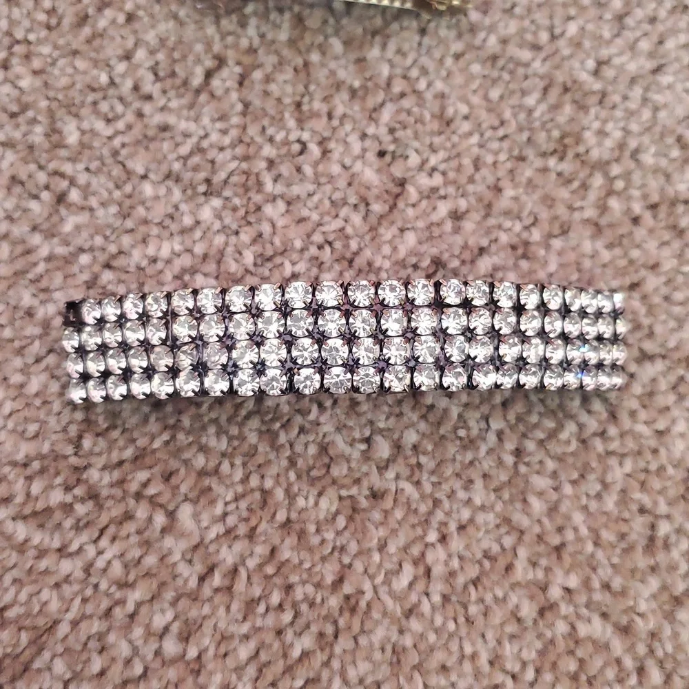 Rhinestone And Jewels Decorative Hair Clips